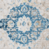 Rugsotic Carpets Machine Woven Crossweave Polyester Area Rug Oriental