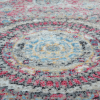 Rugsotic Carpets Machine Woven Crossweave Polyester Area Rug Oriental