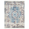 Rugsotic Carpets Machine Woven Crossweave Polyester Area Rug Oriental