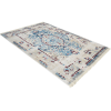 Rugsotic Carpets Machine Woven Crossweave Polyester Area Rug Oriental