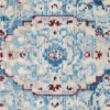 Rugsotic Carpets Machine Woven Crossweave Polyester Area Rug Oriental