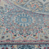 Rugsotic Carpets Machine Woven Crossweave Polyester Multicolor Area Rug Oriental