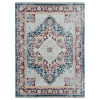 Rugsotic Carpets Machine Woven Crossweave Polyester Area Rug Oriental