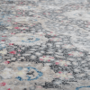 Rugsotic Carpets Machine Woven Crossweave Polyester Area Rug Oriental