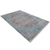 Rugsotic Carpets Machine Woven Crossweave Polyester Area Rug Oriental