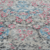 Rugsotic Carpets Machine Woven Crossweave Polyester Area Rug Oriental