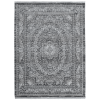 Rugsotic Carpets Machine Woven Crossweave Polyester Multicolor Area Rug Oriental