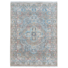 Rugsotic Carpets Machine Woven Crossweave Polyester Area Rug Oriental