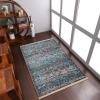 Rugsotic Carpets Machine Woven Crossweave Polyester Area Rug Oriental