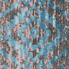 Rugsotic Carpets Machine Woven Crossweave Polyester Area Rug Oriental