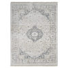 Rugsotic Carpets Machine Woven Crossweave Polyester Area Rug Oriental