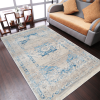 Rugsotic Carpets Machine Woven Crossweave Polyester Area Rug Oriental