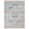 Rugsotic Carpets Machine Woven Crossweave Polyester Area Rug Oriental