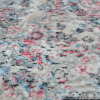 Rugsotic Carpets Machine Woven Crossweave Polyester Multicolor Area Rug Oriental