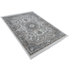Rugsotic Carpets Machine Woven Crossweave Polyester Multicolor Area Rug Oriental