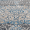 Rugsotic Carpets Machine Woven Crossweave Polyester Area Rug Oriental