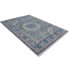 Rugsotic Carpets Machine Woven Crossweave Polyester Multicolor Area Rug Oriental
