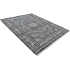 Rugsotic Carpets Machine Woven Crossweave Polyester Multicolor Area Rug Oriental