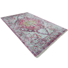 Rugsotic Carpets Machine Woven Crossweave Polyester Area Rug Oriental