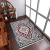 Rugsotic Carpets Machine Woven Crossweave Polyester Area Rug Oriental