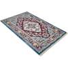 Rugsotic Carpets Machine Woven Crossweave Polyester Area Rug Oriental