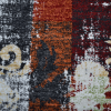 Rugsotic Carpets Machine Woven Heatset Polypropylene Area Rug Floral