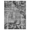 Rugsotic Carpets Machine Woven Heatset Polypropylene Area Rug Floral