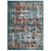 Rugsotic Carpets Machine Woven Heatset Polypropylene Area Rug Oriental