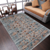 Rugsotic Carpets Machine Woven Heatset Polypropylene Area Rug Oriental