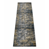 Rugsotic Carpets Machine Woven Heatset Polypropylene 3'2''x10' Runner Area Rug Abstract