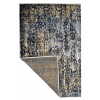 Rugsotic Carpets Machine Woven Heatset Polypropylene 3'2''x10' Runner Area Rug Abstract