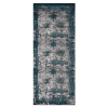 Rugsotic Carpets Machine Woven Heatset Polypropylene 3'2''x10' Runner Area Rug Abstract
