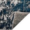 Rugsotic Carpets Machine Woven Heatset Polypropylene 3'2''x10' Runner Area Rug Abstract