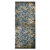 Rugsotic Carpets Machine Woven Heatset Polypropylene 3'2''x10' Runner Area Rug Abstract