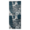 Rugsotic Carpets Machine Woven Heatset Polypropylene 3'2''x10' Runner Area Rug Abstract