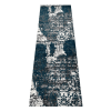 Rugsotic Carpets Machine Woven Heatset Polypropylene 3'2''x10' Runner Area Rug Abstract