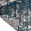 Rugsotic Carpets Machine Woven Heatset Polypropylene 3'2''x10' Runner Area Rug Abstract