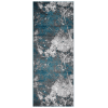 Rugsotic Carpets Machine Woven Heatset Polypropylene 3'2''x10' Runner Area Rug Abstract