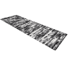 Rugsotic Carpets Machine Woven Heatset Polypropylene 3'2''x10' Runner Area Rug Abstract