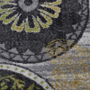 Rugsotic Carpets Machine Woven Heatset Polypropylene 3'2''x10' Runner Area Rug Contemporary