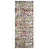 Rugsotic Carpets Machine Woven Heatset Polypropylene 3'2''x10' Runner Area Rug Contemporary