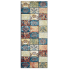 Rugsotic Carpets Machine Woven Heatset Polypropylene 3'2''x10' Runner Area Rug Contemporary