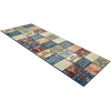Rugsotic Carpets Machine Woven Heatset Polypropylene 3'2''x10' Runner Area Rug Contemporary