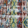 Rugsotic Carpets Machine Woven Heatset Polypropylene 3'2''x10' Runner Area Rug Contemporary