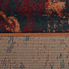 Rugsotic Carpets Machine Woven Heatset Polypropylene 3'2''x10' Runner Area Rug Contemporary