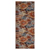 Rugsotic Carpets Machine Woven Heatset Polypropylene 3'2''x10' Runner Area Rug Floral
