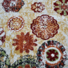Rugsotic Carpets Machine Woven Heatset Polypropylene 3'2''x10' Runner Area Rug Floral