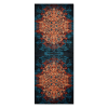 Rugsotic Carpets Machine Woven Heatset Polypropylene 3'2''x10' Runner Area Rug Floral