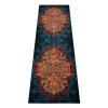 Rugsotic Carpets Machine Woven Heatset Polypropylene 3'2''x10' Runner Area Rug Floral