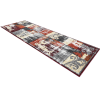 Rugsotic Carpets Machine Woven Heatset Polypropylene 3'2''x10' Runner Area Rug Floral